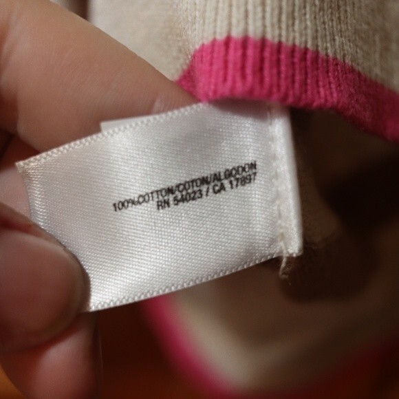 Old Navy Striped Cropped Cardigan Preppy Sweater XL Cozy Casual Top - Picture 12 of 13